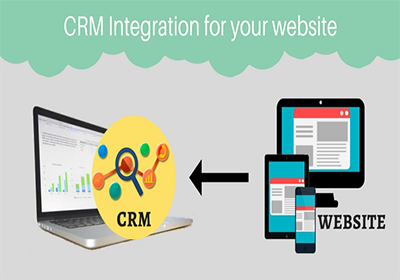 Integration of CRM with Website