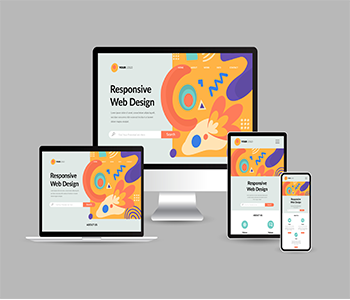Responsive website